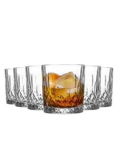 Buy 6-Piece Drinking Glass Set Clear 330ML in Saudi Arabia