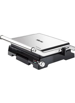 اشتري Mienta CG28209A Master Grill and Panini Maker, 5 Heat Settings - 2000W في مصر