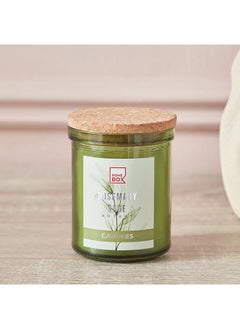 Buy Qara Ecology Rosemary Sage Jar Candle with Lid 114 g in UAE