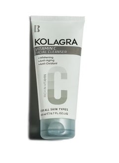 Buy Kolagra Vitamin C Facial Cleanser 200ml in Egypt