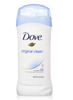 Buy Dove Advanced Care Antiperspirant Deodorant, Original Clean (2.6 oz, Original Clean) in Saudi Arabia