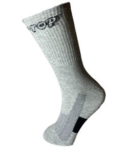 Buy Casual socks for men and women, fun home socks, comfortable mid calf socks, 3 pairs of socks. Three great colours in Saudi Arabia