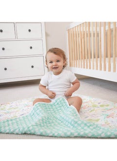 Buy Essentials Muslin Single Blanket  Tropicalia in UAE