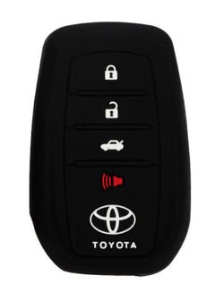 Buy Silicone Car Key Cover For Toyota in Saudi Arabia