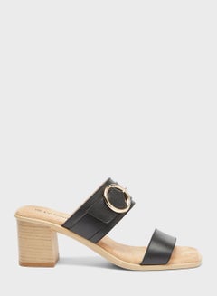 Buy Mid Strap High Heel Sandal in UAE