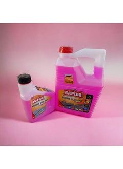 Buy Special Offer - Rapido coolant 5 L Red + Rabido coolant 1 L Red in Egypt