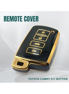 Buy TOYOTA Camry 4 Button Remote Control Fob Cover Flip Remote Key Shell Case in Saudi Arabia