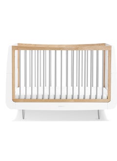 اشتري Snuzkot Skandi Convertible Cot Bed - Grey 120 X 81 X 25.5 Cm Suitable From 0 To 10 Years With Extension Kit في الامارات