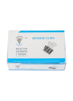 Buy Binder Clips -12 Pcs in Egypt