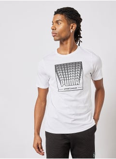 Buy Graphic Print T-Shirt in UAE