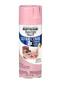 Buy Spray Paint Painters Touch 2X Satin Sweet Pea 12oz in UAE