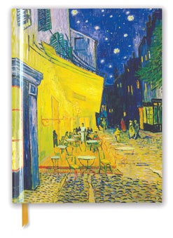 Buy Vincent van Gogh: Café Terrace (Blank Sketch Book) in UAE