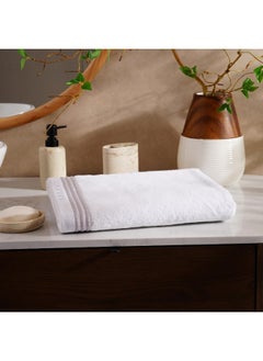 Buy Scalpers Home Bath Sheet 90X150Cm - White in UAE