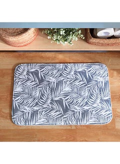 اشتري Amore Sansa Memory Foam Printed Bath Mat 70 x 45 cm في الامارات