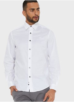 Buy Essential Slim Fit Shirt in Saudi Arabia