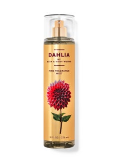 Buy Dahlia Fine Fragrance Mist From Bath and Body 236 ml in Egypt