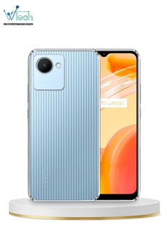 Buy Wing Series Ultra Thin TPU Case For Realme C30s 4G / C30 4G Clear in UAE