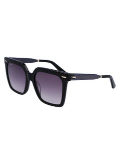 Buy Full Rim Acetate Square Calvin Klein Sun Ck22534S 5518 (001) Black in UAE