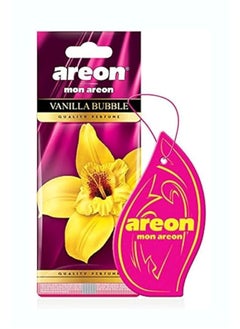 Buy Mon Vanilla Bubble Car Air Freshener in Egypt