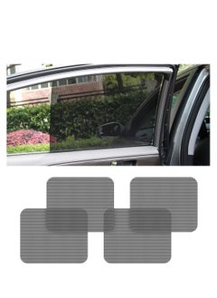 Buy Sun Visor Sunshade Extender for Car Side Window Windshield Sun Shade Anti-Glare Car Sun Visor Protects from Sun Glare, Snow Blindness, UV Rays, Universal for Cars, SUVs Trucks 4 Pack in UAE