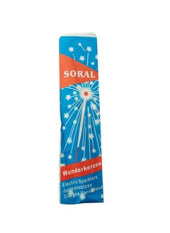 Buy Soral Pillar Birthdays Candle - Unscented in Egypt