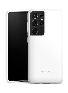 اشتري Air Skin Case Ultra Slim Back Cover Skin for Samsung Galaxy S21 Ultra 5G Frosted Anti Slip Full Coverage Clear في الامارات