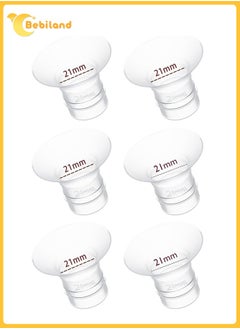 Buy 6 Pieces 21mm Breast Milk Pump Inserts Compatible With Momcozy S12 Pro/S9 Pro/S12/S9 (21mm) in Saudi Arabia