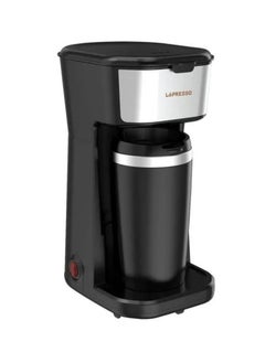 اشتري LePresso Coffee Maker with Travelling Mug 450W - Black في الامارات