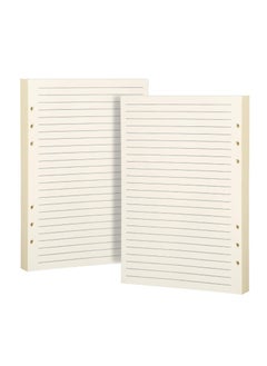 Buy Refill Paper, A5 Loose Leaf Binder Paper, A5 Lined Paper Refill, 6-Holes Inserts 160 Sheets (320 Pages) for A5 Binder Refillable Journals Notebooks in Saudi Arabia