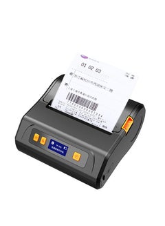 Buy Thermal Printer Label Printer 80mm Portable Receipt Maker Bluetooth Wireless Receipt Printer Compatible with Android/iOS/Windows System in Saudi Arabia