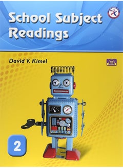 اشتري SCHOOL SUBJECT READINGS 2, WITH AUDIO CD في الامارات