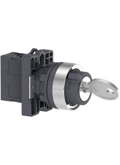 اشتري Schneider Electric Product Name (In English): Selector Switch Key Switch Dual Mode 22Mm Diameter, Model Xa2Eg21 في مصر