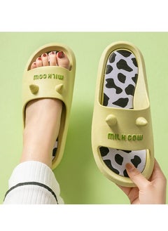 Buy Bathroom Non Slip Cartoon Slippers in Saudi Arabia