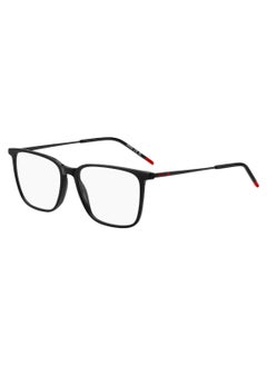 اشتري Men's  Rectangular Shape Metal Sunglasses Hg 1288  43 - Lens Size: 42.6 Mm - Black Red في الامارات