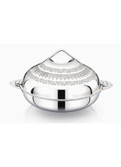 Buy Stainless Steel Hotpot Luxury Style Casserole Najd in UAE