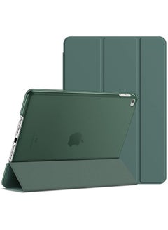 Buy Case for iPad Air 2 (Not for iPad Air 1st Edition), Smart Cover Auto Wake/Sleep (Misty Blue) in UAE