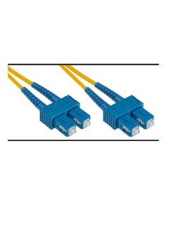 اشتري Single mode Duplex 9/125 Fiber Optic Patch Cable SC-SC في الامارات