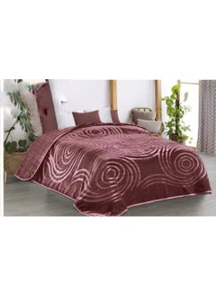 اشتري Cloud blanket, one layer, laser engraving - Spanish design - size 220*240 cm - material 85% acrylic, 15% polyester في مصر