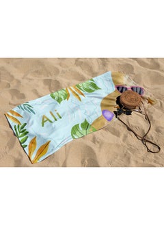 Buy Microfiber Printed Towel in Egypt