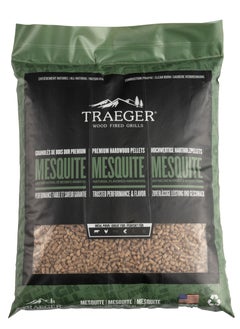 اشتري Mesquite Wood Fired Flavor 100% All-Natural Wood Pellets For Smokers And Pellet Grills, Bbq, Bake, Roast, And Grill, 20Lb Bag في الامارات