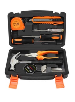 Buy 13-Piece Portable Tool Kit Household Hand Toolbox General Repair Set in UAE