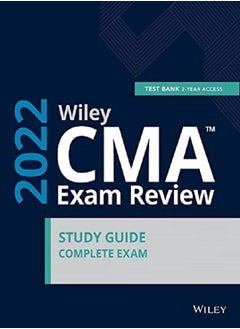 اشتري Wiley CMA (TM) Exam Study Guide and Online Test Bank 2022: Complete Set في الامارات