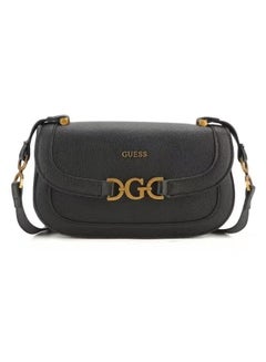 Buy Guess Dagan 4G Logo Black Crossbody Bag for Women in UAE