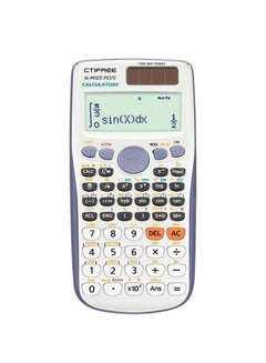 Buy Scientific Calculator fx-991ES Plus Multicolour in UAE