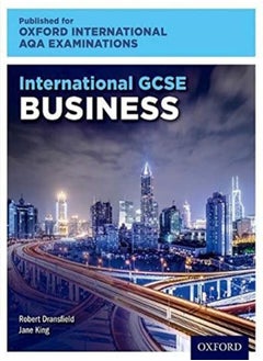 Buy Oxford International Aqa Examinations: International Gcse Business in UAE