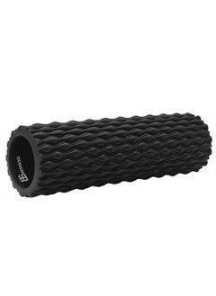 Buy 45*14cm Foam Roller for Exercises & Massage, Multi-Density Fitness GYM Styrofoam Rolling Foam Yoga Roller for Back Legs Body Deep Tissue Muscle Recovery Relieves Pain Physical Therapy Streching in UAE