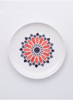 Buy Bright Designs Melamine Small Plate
Set of 6 (D 18cm)  Arabian Arts in Egypt