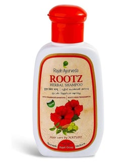 Buy Rootz Herbal Shampoo  - Ayurvedic Hair Care  - Strengthens Hair  - Anti Dandruff & Hair Moisturizer  - 100 ml in UAE