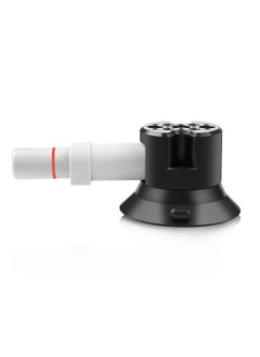 اشتري PULUZ PU844B 3 Inch Suction Cup Mount Quick Release Aluminum Alloy 30kg Horizontal Suction Force with 1/4 Inch & 3/8 Inch Screw Holes في الامارات