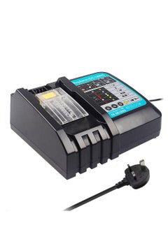 Buy DC18RC Fast Charger for Makita Battery 14.4V-18V BL1830 BL1840 BL1850 BL1860 BL1815 BL1430 BL1450 BL1440 in UAE